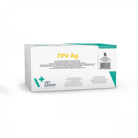 Vet Expert (Вет Эксперт) FPV Ag антиген вируса панлейкопении кошек экспресс-тест 10 шт (58020)
